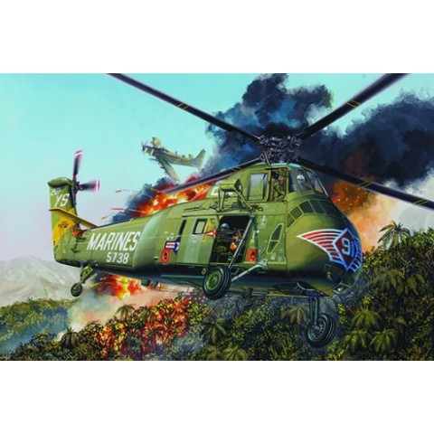 H-34 US MARINES -2881