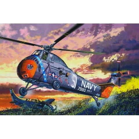 American H-34 Helicopter – Navy Rescue -02882