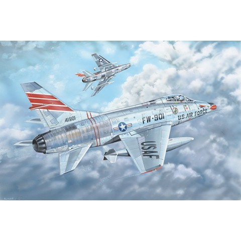 F-100C Super Sabre -03221