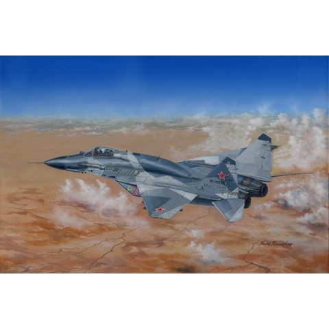 Russian MIG-29 SMT Fulcrum -03225