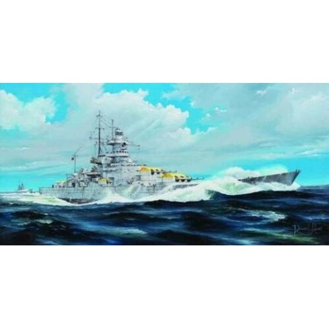 German Gneisrenau Battleship -03714