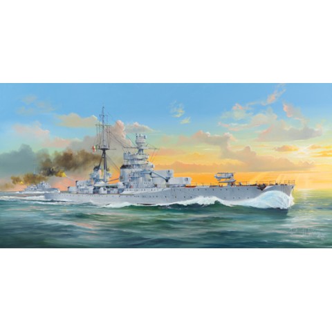 Italian Heavy Cruiser Zara -05347
