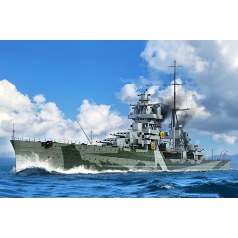 Italian Heavy Cruiser Gorizia -05349