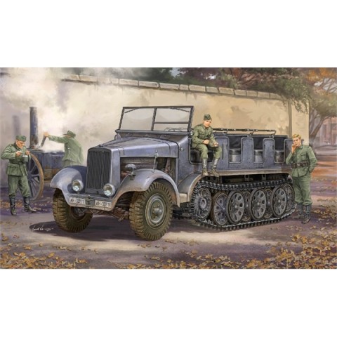 Sd.Kfz.6 Pionier Ausführung -05530
