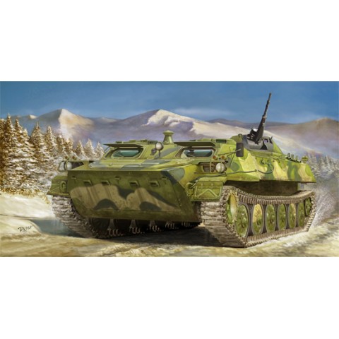 Soviet MT-LB 6MA -05579