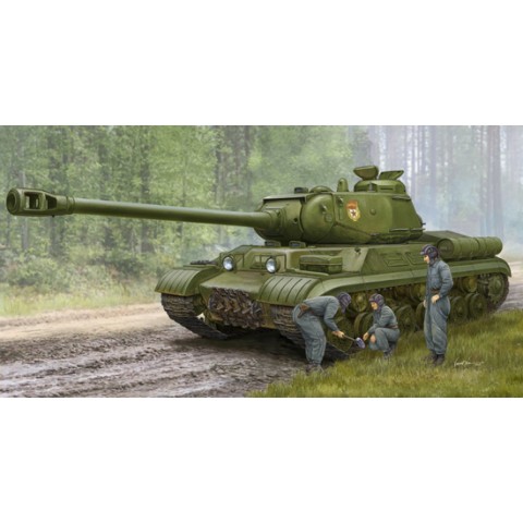 Soviet JS-2M Heavy Tank  Early -05589
