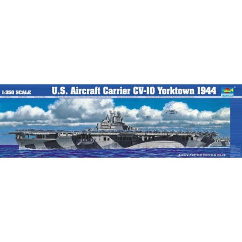 U.S. Aircraft Carrier CV-10 Yorktown 1944 -05603