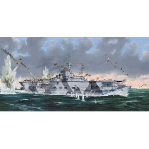 German Navy Aircraft Carrier DKM Graf Zeppelin -05627
