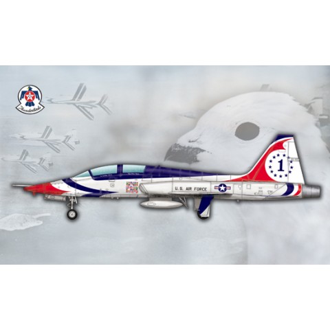 T-38A Talon Thunderbird -05809