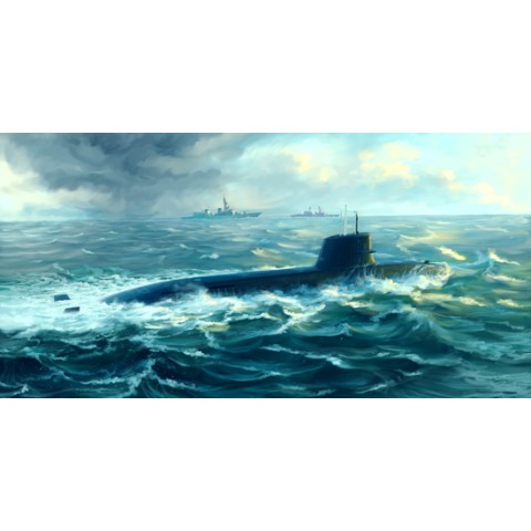 Japanese Soryu Class Attack Submarine -05911