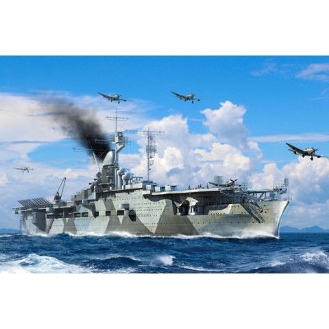 German Navy Aircraft Carrier DKM Graf Zeppelin -06709