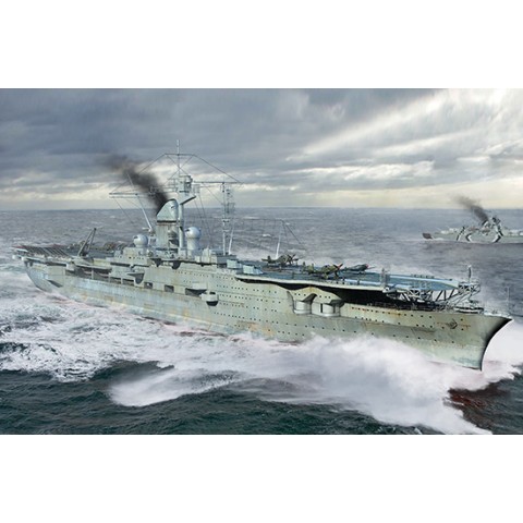 German Navy Aircraft Carrier DKM Peter Strasser -06710