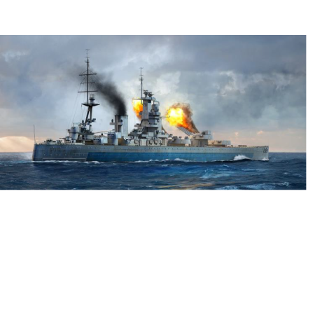 HMS Nelson 1944 -06717