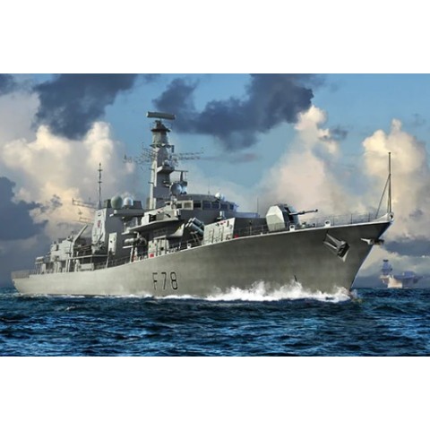 HMS TYPE 23 Frigate - Kent(F78) -06719