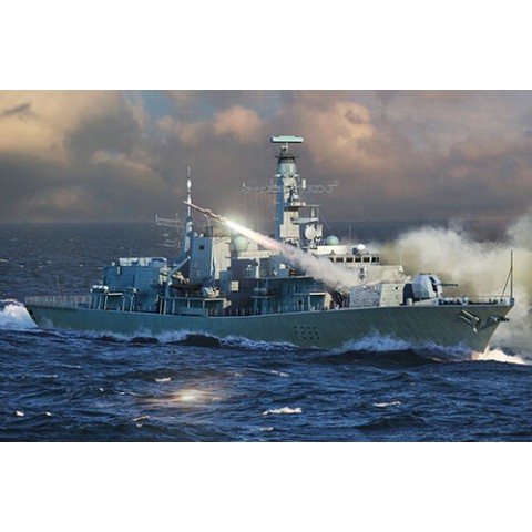 HMS TYPE 23 Frigate Monmouth (F235) -06722
