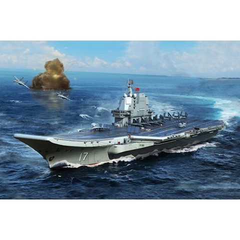 PLA Navy Type 002 Aircraft Carrier -06725