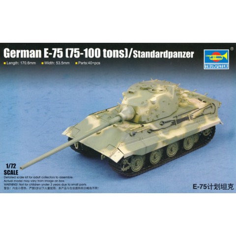 German E-75 (75-100 tons)/Standardpanzer -07125