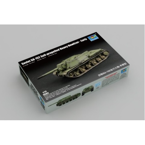 Soviet SU-152 Self-propelled Heavy Howitzer Early -07129