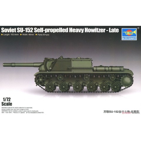 Soviet SU-152 Self-Propelled Heavy Howitzer -07130