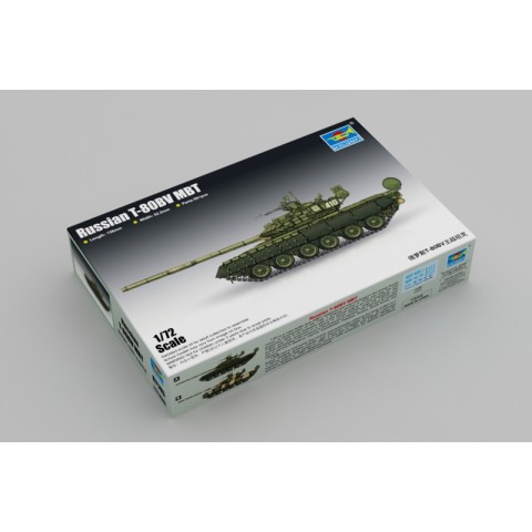 Russian T-80BV MBT -07145