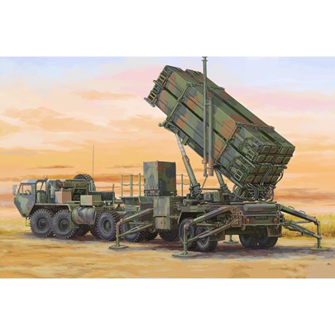 M983 HEMTT & M901 Launching Station of MIM-104F Patriot SAM System (PAC-3) -07157