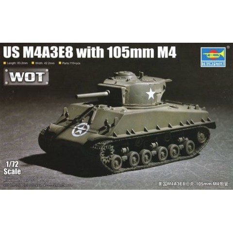 M4A3E8 with 105mm M4 -07168
