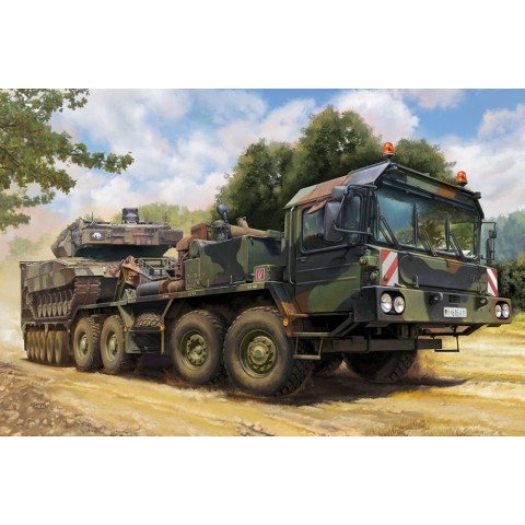 SLT-56 Tractor with 56t Semi Trailer -07196