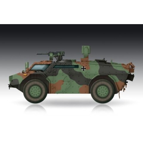 German Little Fox light armored car German Type -7402