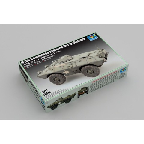 M706 Commando Armored Car in Vietnam -7439