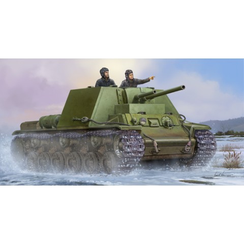Soviet KV-7  Mod 1941 -09503
