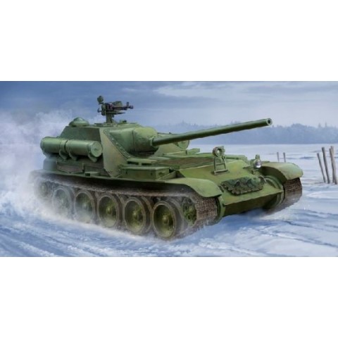 Soviet SPG SU-101 -09505