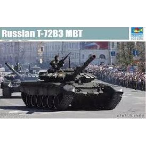 Russian T-72B3 MBT -09508