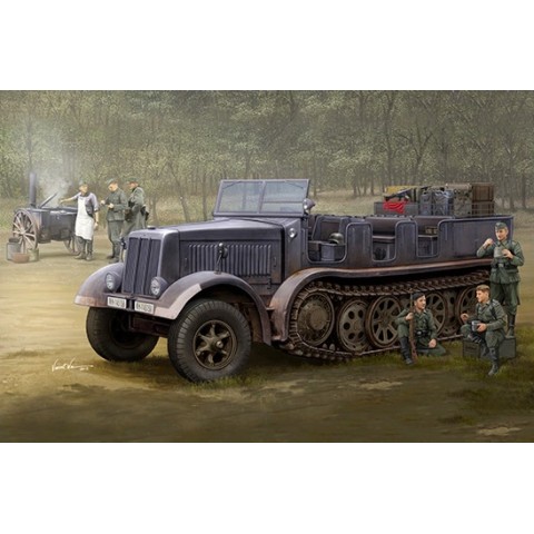 Sd.Kfz.8 (DB9) Half-Track Artillery Tractor -09538