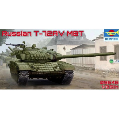 T-72AV Mod 1985 MBT -09548