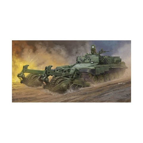 Russian Armoured Mine-Clearing Vehicle BMR-3  -09552