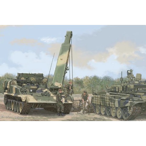 Russian BREM-1M Armoured Recovery Vehicle (T-90) -09554