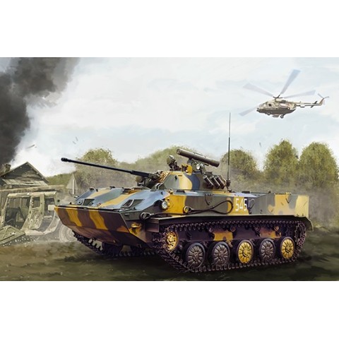 Russian BMD-3 Airborne Fighting Vehicle -09556