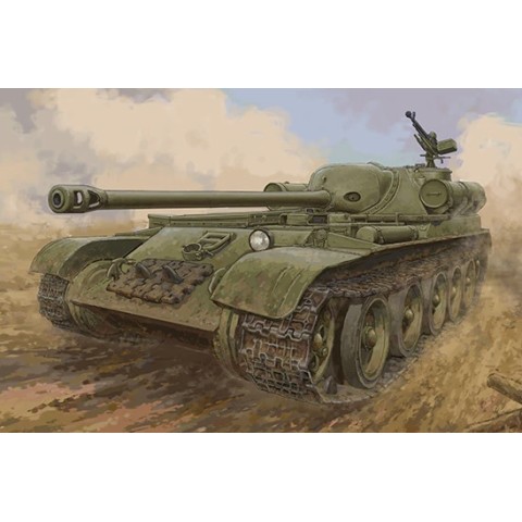 Soviet SU-102 SPA  -09570