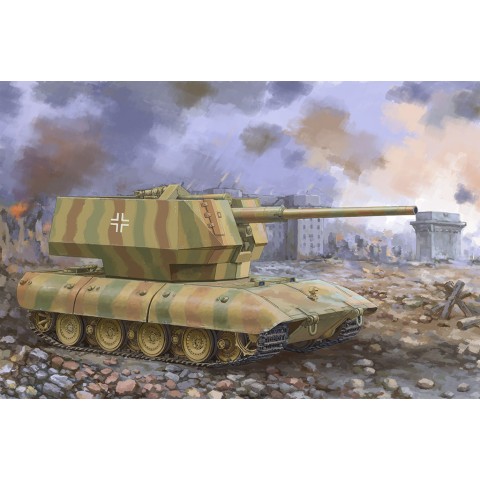 E-100 Flakpanzer w/12.8cm Flak 40 -09585