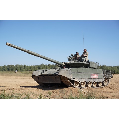 Russian T-80BVM MBT -09587