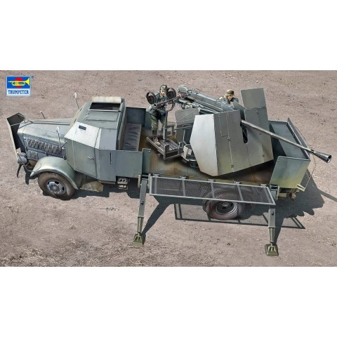 German Army L4500A Self-Propelled Anti-Aircraft Gun/2 -09594