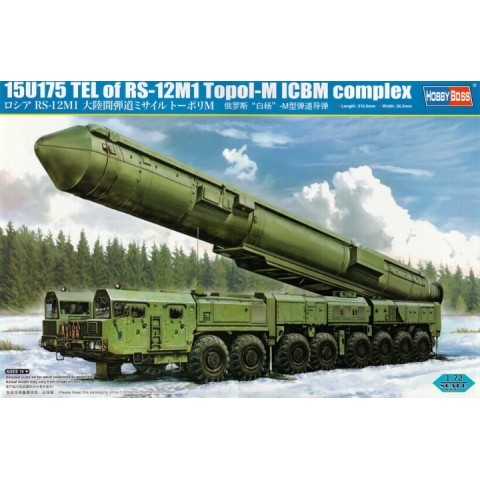 15U175 TEL of RS-12M1 Topol-M ICBM complex -82952