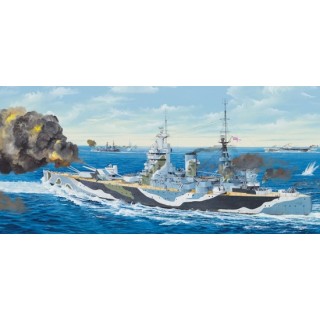 HMS Nelson Battleschip -03708