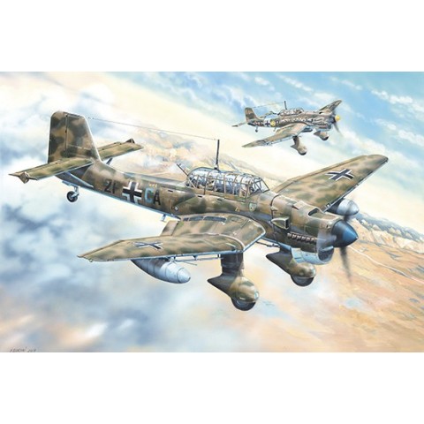 Junkers Ju-87R Stuka -02324