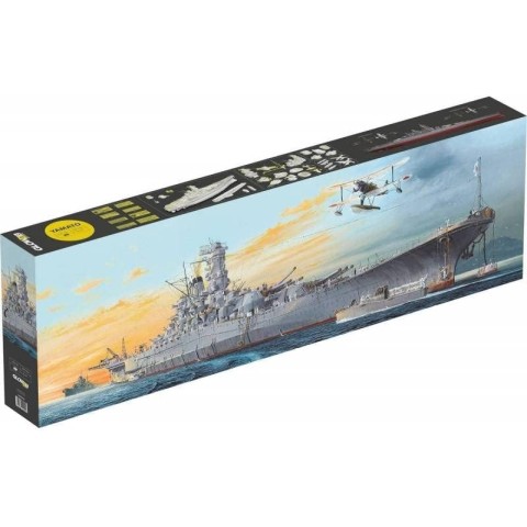 Yamato Japans Battleship Premium Edition schaal 1/200