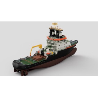 NORDIC Emergency Tug Boat -TRK130