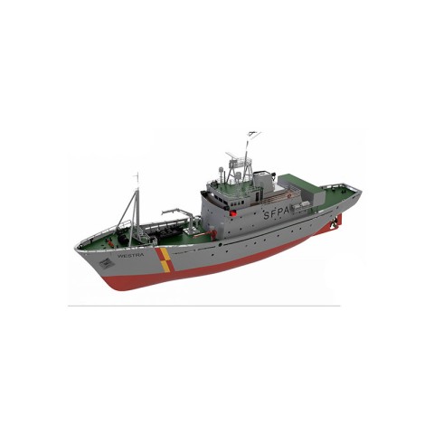 Westra Scottish Fisher Protection Vessel 1:50 -TRK129