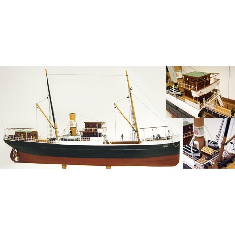 Bandirma -TRK123 is een passagiers-en vrachtschip  model in schaal 1/87 