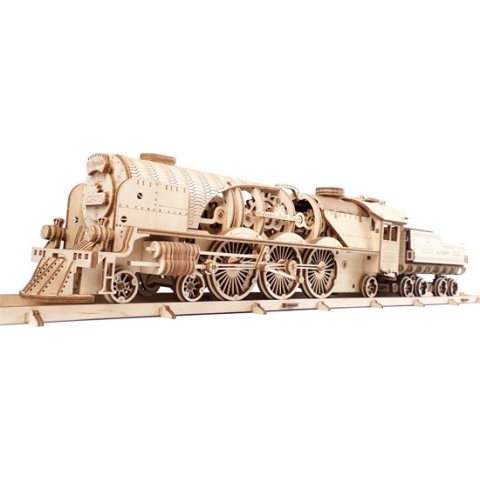 V Express Stoomtrein met Tender -70058