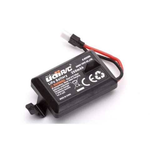 Lipo Accu 3,7 Volt 250 Mah Freedom 3D -0-U32-07